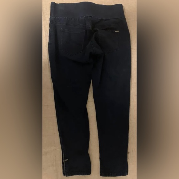 Max Jeans Jeans Sz 8 Max Jeans Skimmer Womens Dark Blue Stretch